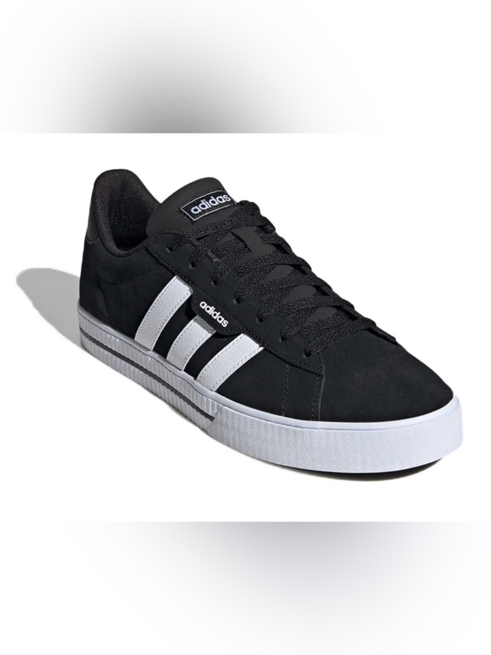 Adidas Men’s Daily 3.0 'Black White' Skateboarding shoe